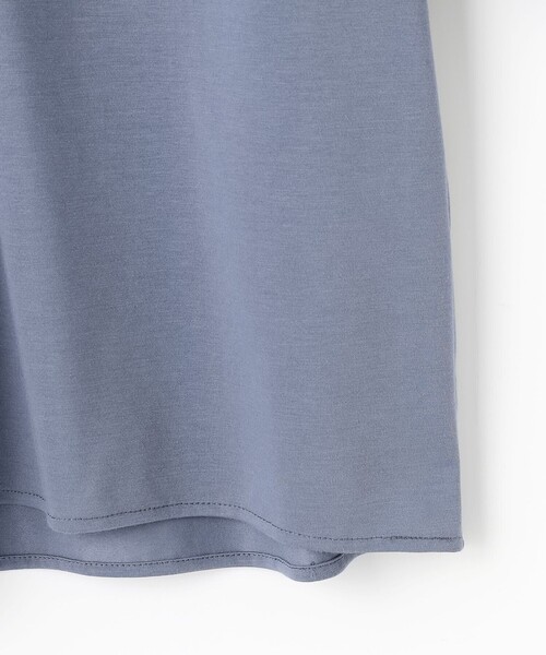 J.PRESS Ladies(J.プレス レディス)の「【洗える】ブラウスライクジャージー カットソー(Tシャツ/カットソー・レディース・ピンク系/ライトグレー系/ブラウン系/ダルブルー系・SMALL)」の17枚目の写真