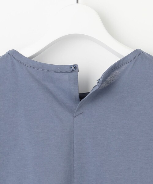 J.PRESS Ladies(J.プレス レディス)の「【洗える】ブラウスライクジャージー カットソー(Tシャツ/カットソー・レディース・ピンク系/ライトグレー系/ブラウン系/ダルブルー系・SMALL)」の18枚目の写真