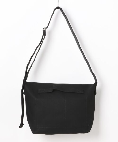 NUMBER (N)INE（ナンバーナイン）の「【NUMBER(N)INE/ナンバーナイン】CANVAS 2WAY SHOULDER BAG（S）/2WAYショルダーバッグSサイズ（ショルダーバッグ・メンズ・ブラック/ホワイト・FREE）」の3枚目の写真