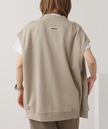 FOG ESSENTIALS（エフオージーエッセンシャルズ）の「FOG ESSENTIALS/エッセンシャルズ FULL ZIP SS SWEAT VEST ベスト メンズ 夏物 夏服（ベスト）」