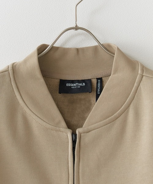 FOG ESSENTIALS（エフオージーエッセンシャルズ）の「FOG ESSENTIALS/エッセンシャルズ FULL ZIP SS SWEAT VEST ベスト メンズ 夏物 夏服（ベスト・メンズ・ヘザーグレー/タン・XL/L/M/S）」の16枚目の写真