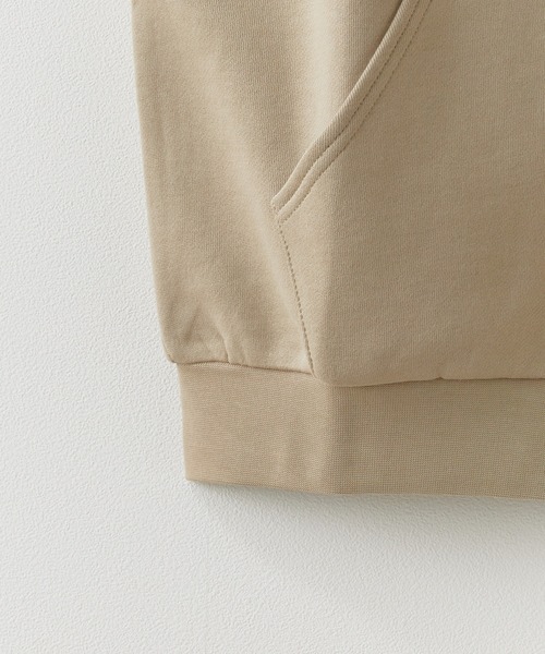 FOG ESSENTIALS（エフオージーエッセンシャルズ）の「FOG ESSENTIALS/エッセンシャルズ FULL ZIP SS SWEAT VEST ベスト メンズ 夏物 夏服（ベスト・メンズ・ヘザーグレー/タン・XL/L/M/S）」の9枚目の写真
