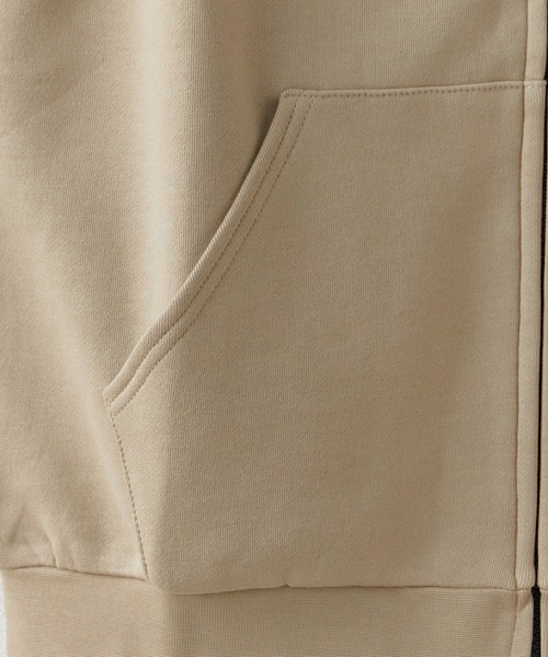 FOG ESSENTIALS（エフオージーエッセンシャルズ）の「FOG ESSENTIALS/エッセンシャルズ FULL ZIP SS SWEAT VEST ベスト メンズ 夏物 夏服（ベスト・メンズ・ヘザーグレー/タン・XL/L/M/S）」の8枚目の写真