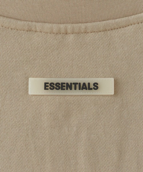 FOG ESSENTIALS（エフオージーエッセンシャルズ）の「FOG ESSENTIALS/エッセンシャルズ FULL ZIP SS SWEAT VEST ベスト メンズ 夏物 夏服（ベスト・メンズ・ヘザーグレー/タン・XL/L/M/S）」の3枚目の写真