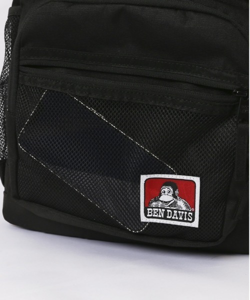 BEN DAVIS(ベンデイビス)の「BEN DAVIS ベンデイビス CLASS DAYPACK BDW-8306(バックパック/リュック・レディース・ブラック×ホワイト/ブラック×レッド/ブラック×グリーン・FREE)」の17枚目の写真