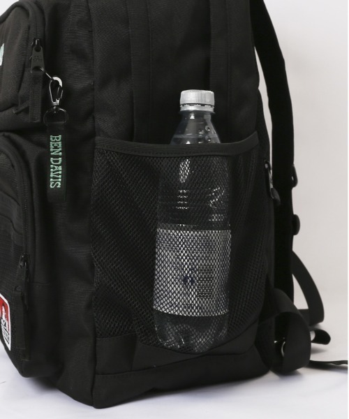 BEN DAVIS(ベンデイビス)の「BEN DAVIS ベンデイビス CLASS DAYPACK BDW-8306(バックパック/リュック・レディース・ブラック×ホワイト/ブラック×レッド/ブラック×グリーン・FREE)」の18枚目の写真