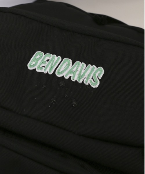 BEN DAVIS(ベンデイビス)の「BEN DAVIS ベンデイビス CLASS DAYPACK BDW-8306(バックパック/リュック・レディース・ブラック×ホワイト/ブラック×レッド/ブラック×グリーン・FREE)」の21枚目の写真