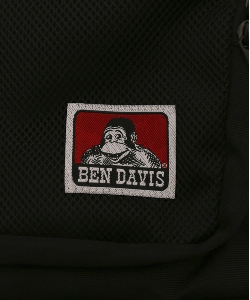 BEN DAVIS(ベンデイビス)の「BEN DAVIS ベンデイビス CLASS DAYPACK BDW-8306(バックパック/リュック・レディース・ブラック×ホワイト/ブラック×レッド/ブラック×グリーン・FREE)」の22枚目の写真