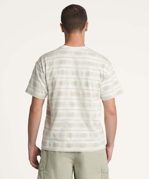 VANS(バンズ)の「VANS PREMIUM SHOREBREAK ニットシャツ(Tシャツ/カットソー・メンズ・ベージュ・MEDIUM/LARGE/X-LARGE/SMALL/XX-LARGE)」の4枚目の写真