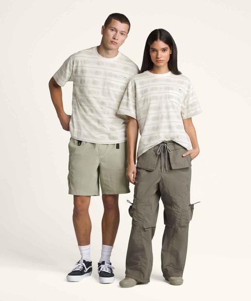 VANS(バンズ)の「VANS PREMIUM SHOREBREAK ニットシャツ(Tシャツ/カットソー・メンズ・ベージュ・MEDIUM/LARGE/X-LARGE/SMALL/XX-LARGE)」の5枚目の写真