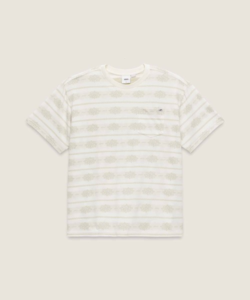 VANS(バンズ)の「VANS PREMIUM SHOREBREAK ニットシャツ(Tシャツ/カットソー・メンズ・ベージュ・MEDIUM/LARGE/X-LARGE/SMALL/XX-LARGE)」の6枚目の写真