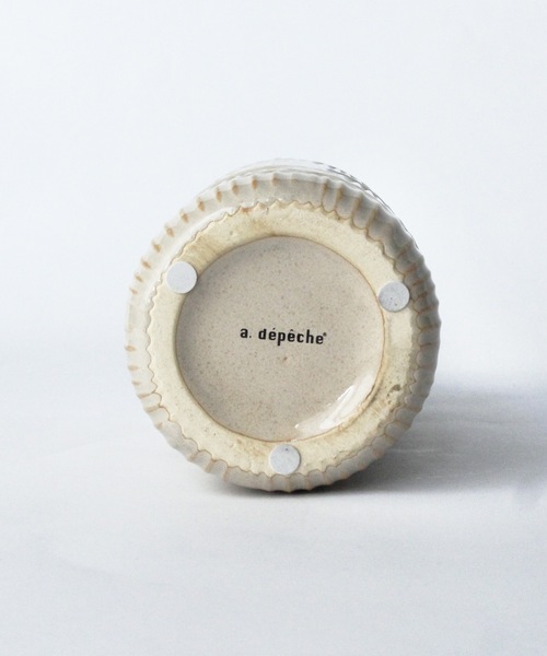 a.depeche(アデペシュ)の「【a.depeche/アデペシュ】フラワーベース 花瓶 / おしゃれなギフトに最適! / deser flower vase konya(フラワーベース・レディース・オフホワイト・FREE)」の3枚目の写真