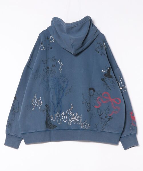 セール】【Desigual×Maria Escote】フロント&バックデザイン