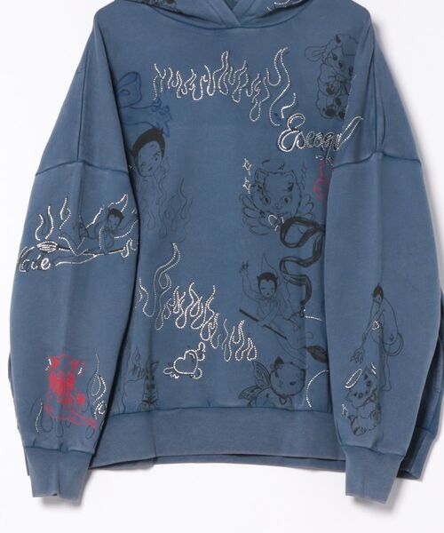 ♥新品未使用♥Desigual マリアエスコテ スウェット 長袖 セール】【Desigual×Maria Escote】フロント&バックデザイン