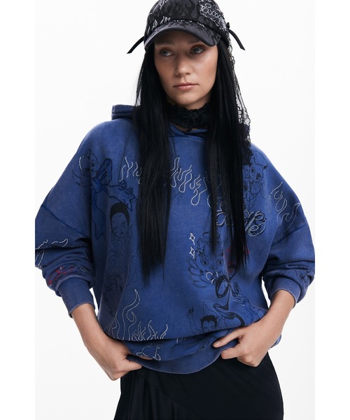 ♥新品未使用♥Desigual マリアエスコテ スウェット 長袖 スウェットシャツ María Escoté I Desigual.com