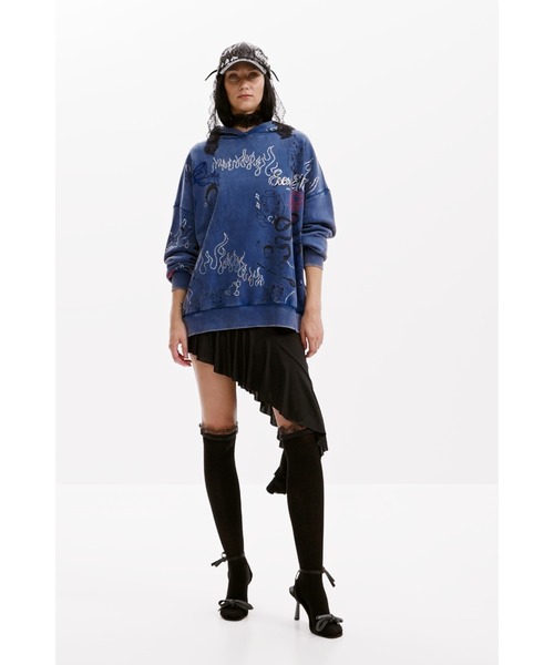 ♥新品未使用♥Desigual マリアエスコテ スウェット 長袖 セール】【Desigual×Maria Escote】フロント&バックデザイン