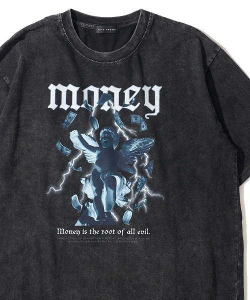 [teket] Document Tee ★大人気★ セール】展開店舗限定 グラフィックプリントTシャツ（Tシャツ