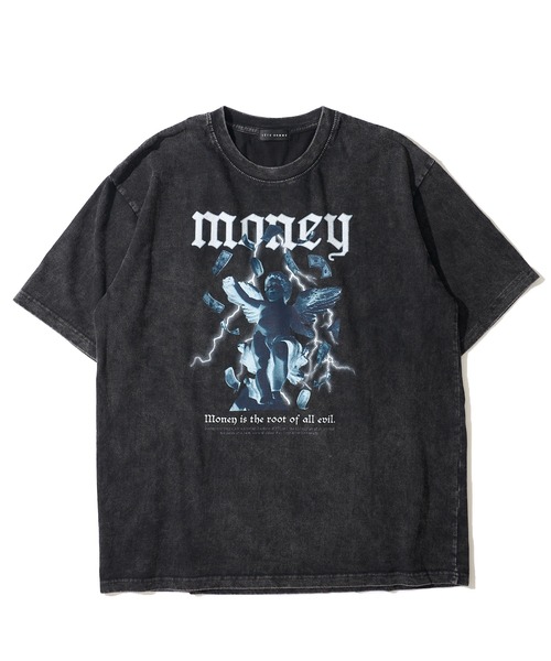 TETE HOMME（テットオム）の「展開店舗限定 グラフィックプリントTシャツ（Tシャツ/カットソー・メンズ・ブラック系5/ブラック系1/ブラック系3/ブラック系2/ブラック系4・MEDIUM/LARGE）」の19枚目の写真