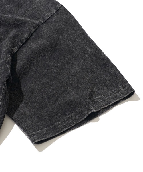 TETE HOMME（テットオム）の「展開店舗限定 グラフィックプリントTシャツ（Tシャツ/カットソー・メンズ・ブラック系5/ブラック系1/ブラック系3/ブラック系2/ブラック系4・MEDIUM/LARGE）」の16枚目の写真