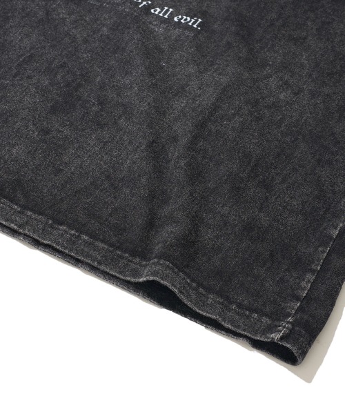 TETE HOMME（テットオム）の「展開店舗限定 グラフィックプリントTシャツ（Tシャツ/カットソー・メンズ・ブラック系5/ブラック系1/ブラック系3/ブラック系2/ブラック系4・MEDIUM/LARGE）」の17枚目の写真
