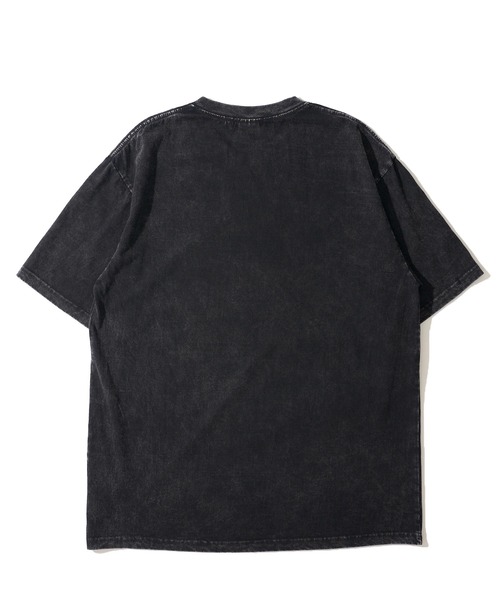 TETE HOMME（テットオム）の「展開店舗限定 グラフィックプリントTシャツ（Tシャツ/カットソー・メンズ・ブラック系5/ブラック系1/ブラック系3/ブラック系2/ブラック系4・MEDIUM/LARGE）」の12枚目の写真
