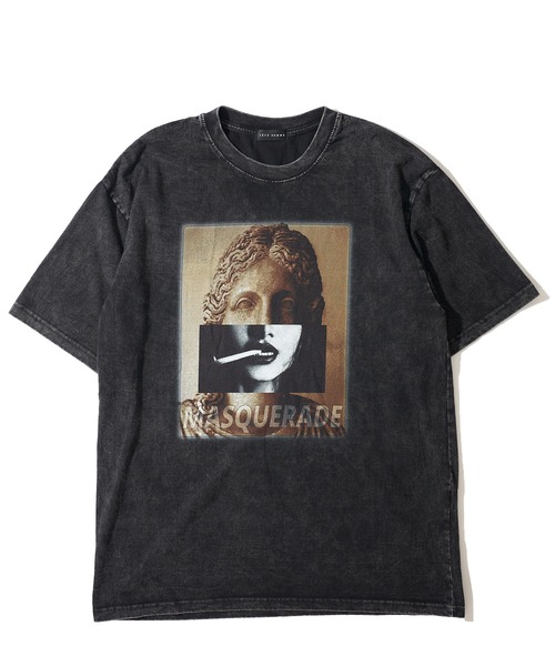 [teket] Document Tee ★大人気★ セール】展開店舗限定 グラフィックプリントTシャツ（Tシャツ