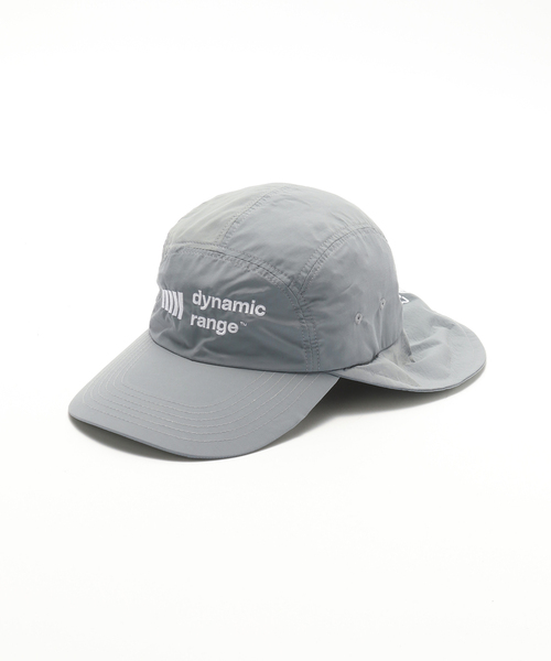 美品【CLUBHAUS / Dynamic Range】別注 キャップ CLUBHAUS / Dynamic Range (クラブハウス) SUNSHADE CAP（キャップ