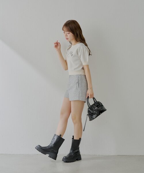 Chico（チコ）の「リボンベルトボストンバッグ（ボストンバッグ・レディース・ブラック/アイボリー/ブラウン/レッド・FREE）」の12枚目の写真