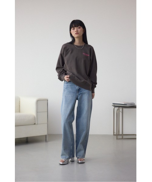 AZUL by moussy(アズールバイマウジー)の「スクエアカットプラットフォームサンダル 靴(サンダル・レディース・ブラック/シルバー・SMALL/MEDIUM/LARGE/LL)」の21枚目の写真