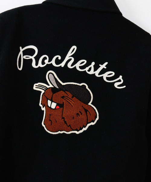 Champion（チャンピオン）の「【Champion/チャンピオン】メンズ メンズカジュアル アワードジャケット（その他アウター・メンズ・ネイビー/ダークグリーン/ブラック・LARGE/MEDIUM/X-LARGE）」の8枚目の写真