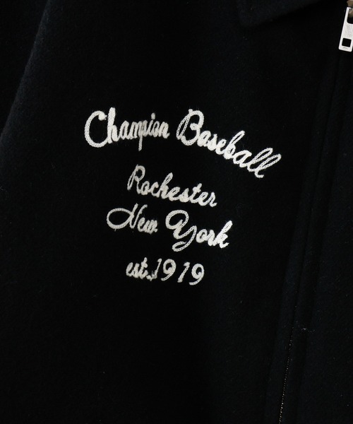 Champion（チャンピオン）の「【Champion/チャンピオン】メンズ メンズカジュアル アワードジャケット（その他アウター・メンズ・ネイビー/ダークグリーン/ブラック・LARGE/MEDIUM/X-LARGE）」の9枚目の写真