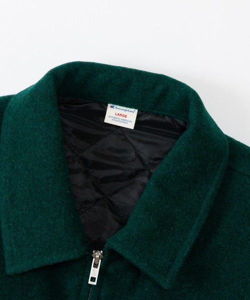 Champion（チャンピオン）の「【Champion/チャンピオン】メンズ メンズカジュアル アワードジャケット（その他アウター・メンズ・ネイビー/ダークグリーン/ブラック・LARGE/MEDIUM/X-LARGE）」の14枚目の写真