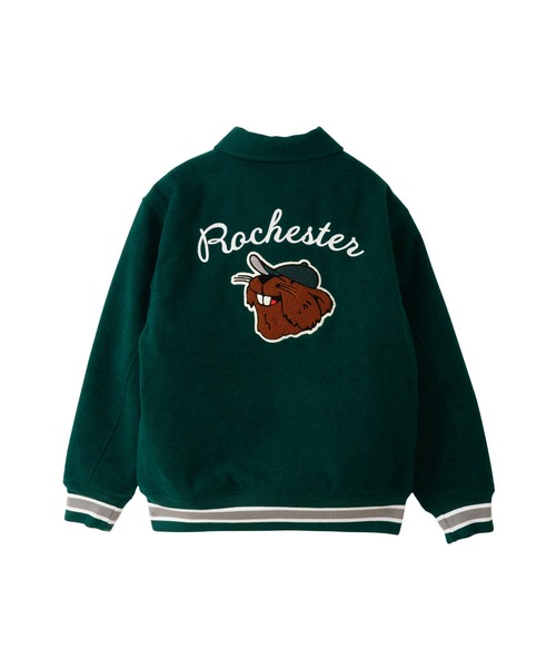 Champion（チャンピオン）の「【Champion/チャンピオン】メンズ メンズカジュアル アワードジャケット（その他アウター・メンズ・ネイビー/ダークグリーン/ブラック・LARGE/MEDIUM/X-LARGE）」の15枚目の写真