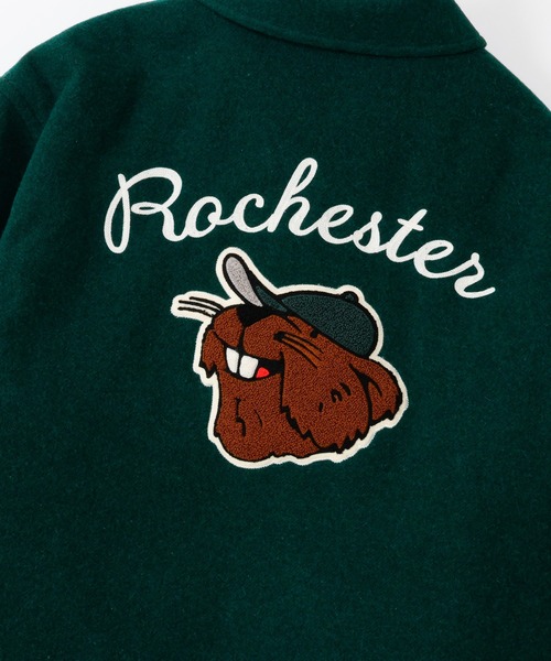 Champion（チャンピオン）の「【Champion/チャンピオン】メンズ メンズカジュアル アワードジャケット（その他アウター・メンズ・ネイビー/ダークグリーン/ブラック・LARGE/MEDIUM/X-LARGE）」の16枚目の写真