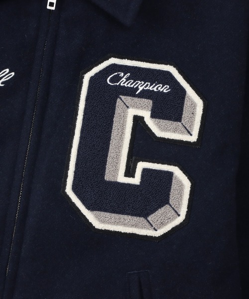 Champion（チャンピオン）の「【Champion/チャンピオン】メンズ メンズカジュアル アワードジャケット（その他アウター・メンズ・ネイビー/ダークグリーン/ブラック・LARGE/MEDIUM/X-LARGE）」の20枚目の写真