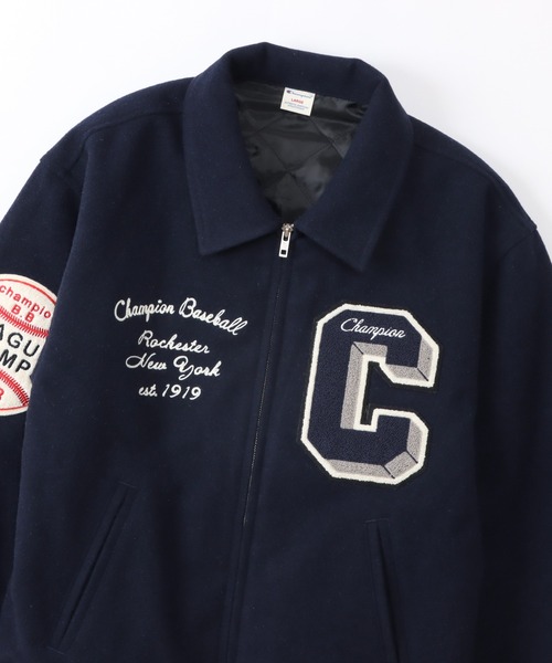 Champion（チャンピオン）の「【Champion/チャンピオン】メンズ メンズカジュアル アワードジャケット（その他アウター・メンズ・ネイビー/ダークグリーン/ブラック・LARGE/MEDIUM/X-LARGE）」の21枚目の写真