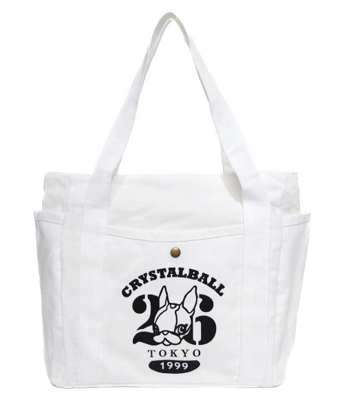 CRYSTAL BALL（クリスタルボール）の「フェルム（トートバッグ・レディース・ブラック/キャメル/ホワイト・FREE）」の12枚目の写真