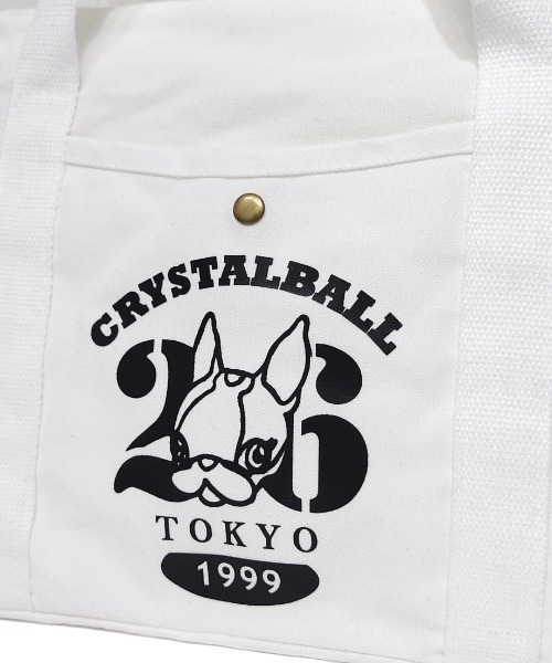 CRYSTAL BALL（クリスタルボール）の「フェルム（トートバッグ・レディース・ブラック/キャメル/ホワイト・FREE）」の11枚目の写真