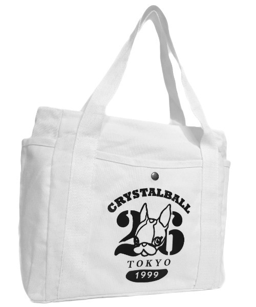 CRYSTAL BALL（クリスタルボール）の「フェルム（トートバッグ・レディース・ブラック/キャメル/ホワイト・FREE）」の8枚目の写真