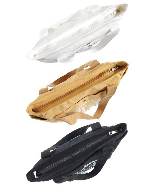 CRYSTAL BALL（クリスタルボール）の「フェルム（トートバッグ・レディース・ブラック/キャメル/ホワイト・FREE）」の6枚目の写真