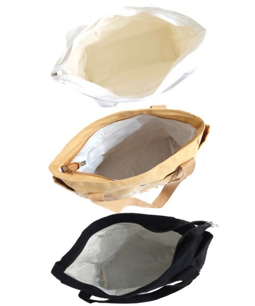 CRYSTAL BALL（クリスタルボール）の「フェルム（トートバッグ・レディース・ブラック/キャメル/ホワイト・FREE）」の5枚目の写真