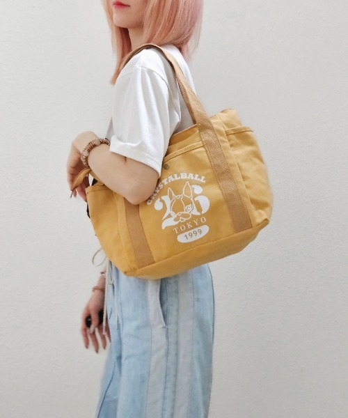 CRYSTAL BALL（クリスタルボール）の「フェルム（トートバッグ・レディース・ブラック/キャメル/ホワイト・FREE）」の22枚目の写真