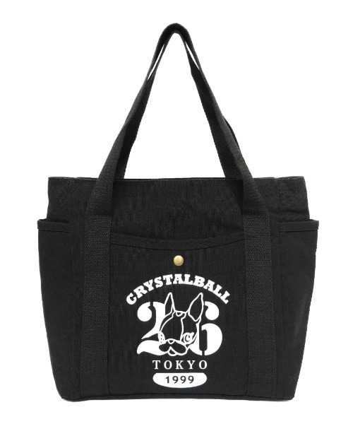 CRYSTAL BALL（クリスタルボール）の「フェルム（トートバッグ・レディース・ブラック/キャメル/ホワイト・FREE）」の21枚目の写真