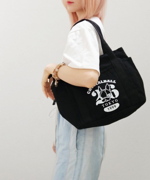 CRYSTAL BALL（クリスタルボール）の「フェルム（トートバッグ・レディース・ブラック/キャメル/ホワイト・FREE）」の20枚目の写真