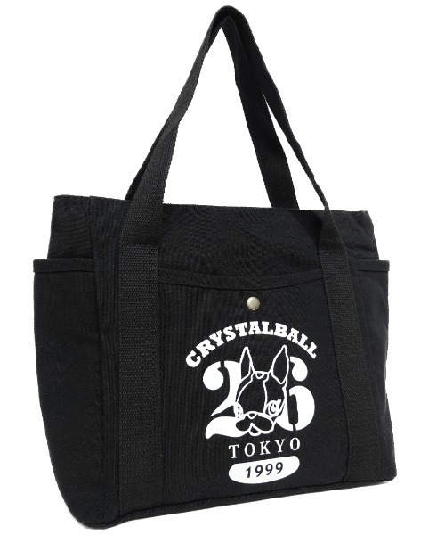 CRYSTAL BALL（クリスタルボール）の「フェルム（トートバッグ・レディース・ブラック/キャメル/ホワイト・FREE）」の16枚目の写真