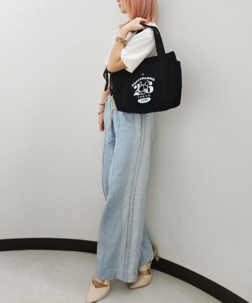 CRYSTAL BALL（クリスタルボール）の「フェルム（トートバッグ・レディース・ブラック/キャメル/ホワイト・FREE）」の15枚目の写真