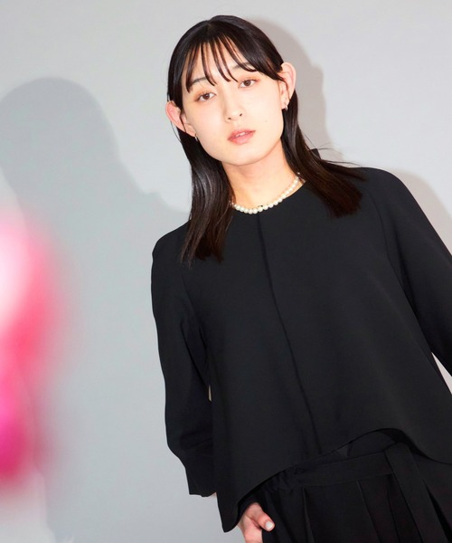バックリボンフォーマルジャケット【喪服・礼服】【入卒式・結婚式