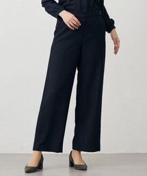 J.PRESS（ジェイプレス）の「モナベールツイル ワイド パンツ（その他パンツ・レディース）」