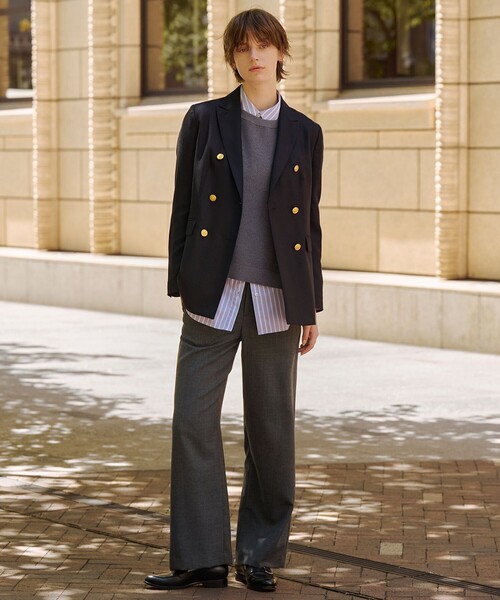 セール】モナベールツイル ワイド パンツ（その他パンツ）｜J.PRESS