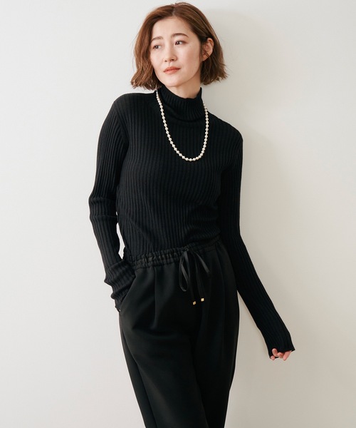 トップス EMMA フロント2wayニットトップス Emma Taylor│STYLEDOOR スタイルドア